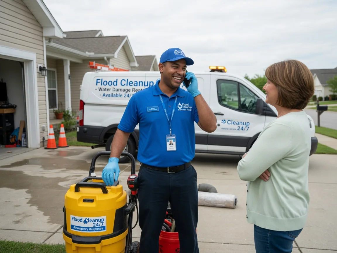 Flood Cleanup Ridgewood, NY FAQs