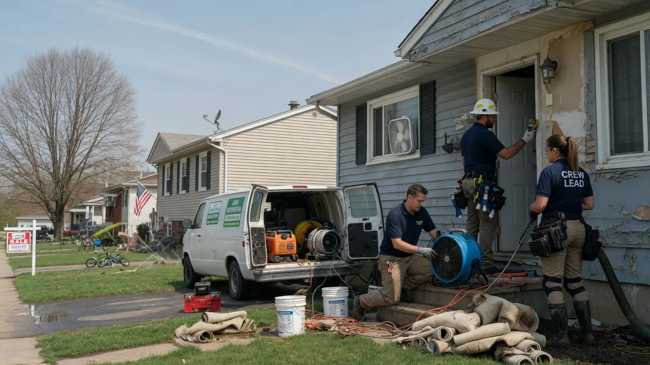 Flood Cleanup in Ridgewood, NY near me